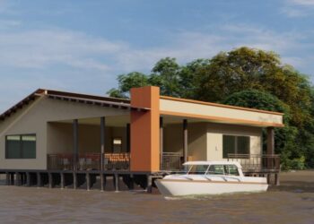 Un nuevo puesto de salud para el pueblo palafito de Buenavista