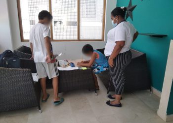 La casa que protege a las mujeres en Santa Marta