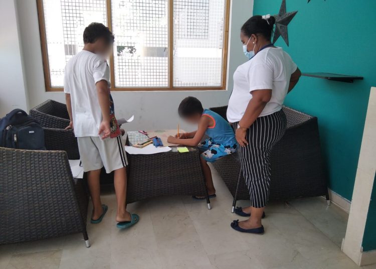 La casa que protege a las mujeres en Santa Marta