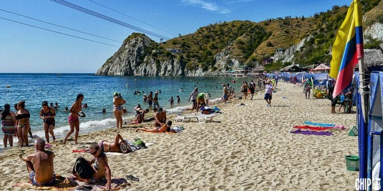 Más de 41.000 personas ingresaron a los 16 balnearios de Santa Marta
