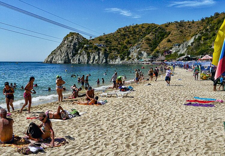 Más de 41.000 personas ingresaron a los 16 balnearios de Santa Marta