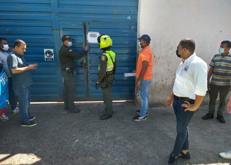 Refuerzan controles de espacio público y movilidad en Santa Marta