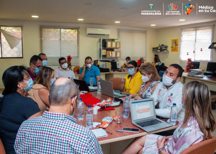 Acuerdos con EPS del Magdalena para atender 170.000 ciudadanos