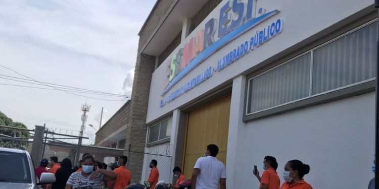 Aún la administración de la Essmar está en cabeza de Superservicios