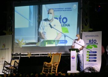 Santa Ana fue epicentro de la cátedra del Río Magdalena