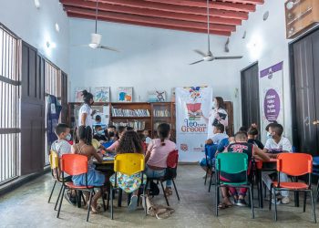 El plan, en diciembre, es disfrutar de la lectura en Gaira