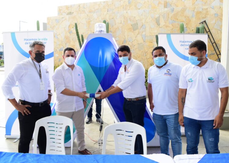 Luego de incendio en el Mercado, entregan nuevas redes eléctricas