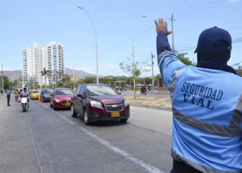 Suspendido ‘pico y placa’ en Santa Marta
