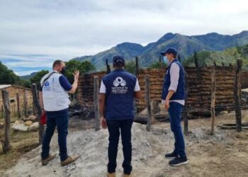 Queman casas ceremoniales de kankuamos en la Sierra Nevada