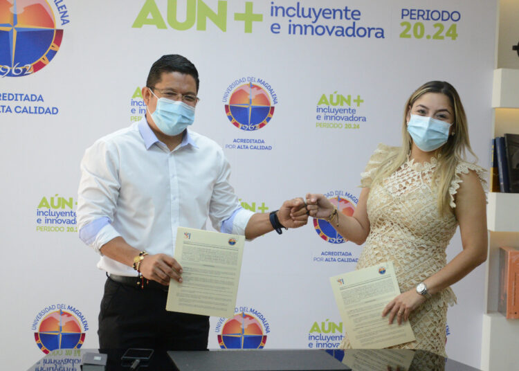 Unimagdalena y Hospital de Pivijay firman convenio marco de colaboración