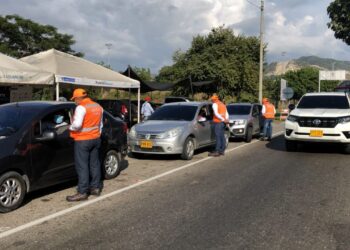 Implementan cuadrillas de seguridad en las carreteras del Magdalena