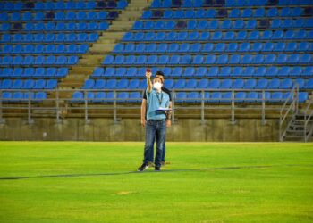 Win Sport tomó nota del estadio Sierra Nevada para transmisiones