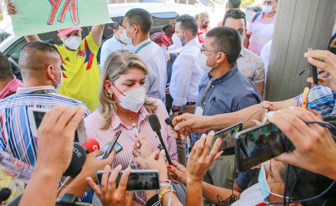 Alcaldesa Johnson: «El fallo es claro; se suspende la intervención a Essmar»