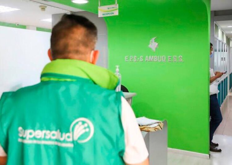 Avalan decisión de liquidar EPS Ambuq