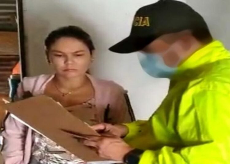 Capturan a la jefe de finanzas del Clan del Golfo