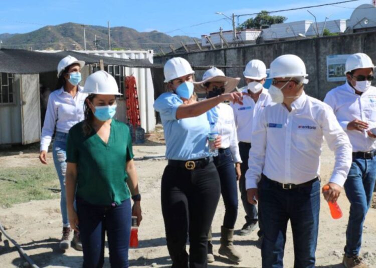 Obras en cárcel de Santa Marta registra avance del 58%