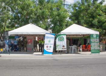 Comando situacional en Cordobita por problemática de seguridad