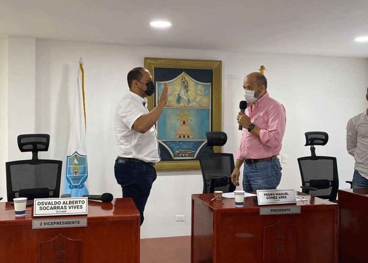Chadán Rosado fue elegido contralor de Santa Marta
