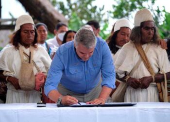 ¿En qué consiste la ley de acción climática que Duque sancionó en la Sierra Nevada?