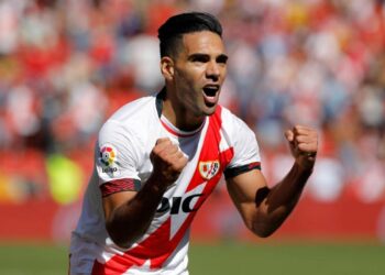 Falcao elegido el mejor jugador del Rayo Vallecano