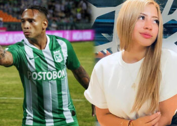 Denuncian que Jarlan Barrera dejó en la calle a su ex pareja e hijo