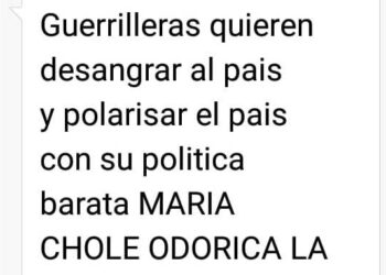 Nueva amenaza a líder social en Santa Marta