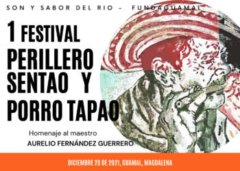 Guamal celebra el festival del Perillero Sentao y el Porro Tapao