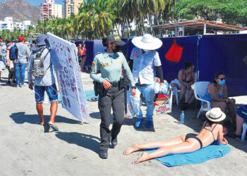 Santa Marta: turismo a tope que garantizaría reactivación económica