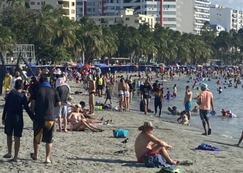 Santa Marta: turismo a tope que garantizaría reactivación económica