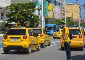 Taxistas de Santa Marta piden aumentos en las tarifas