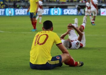 Colombia se aleja de Qatar