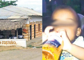 Investigarán a padres que grabaron a menor bebiendo licor en Ariguaní