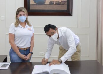 Deimer Marín asume como nuevo secretario de Salud de Santa Marta
