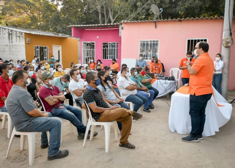 Avanza socialización de las obras de la Calle 30, en Santa Marta