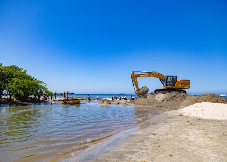 Nueva jornada de limpieza en Los Cocos y desembocadura del río Manzanares
