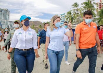 Continúan operativos de control en playas de Santa Marta