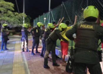 El balance de seguridad al iniciar 2022 en Santa Marta