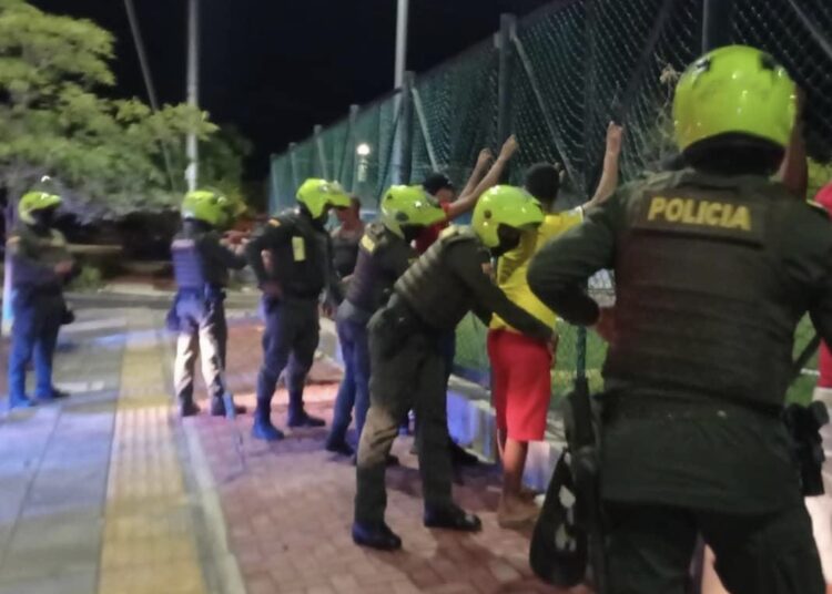 El balance de seguridad al iniciar 2022 en Santa Marta