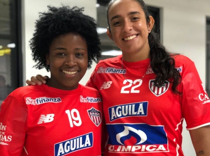 Equipo femenino de Taganga ‘exporta’ jugadoras al Junior de Barranquilla