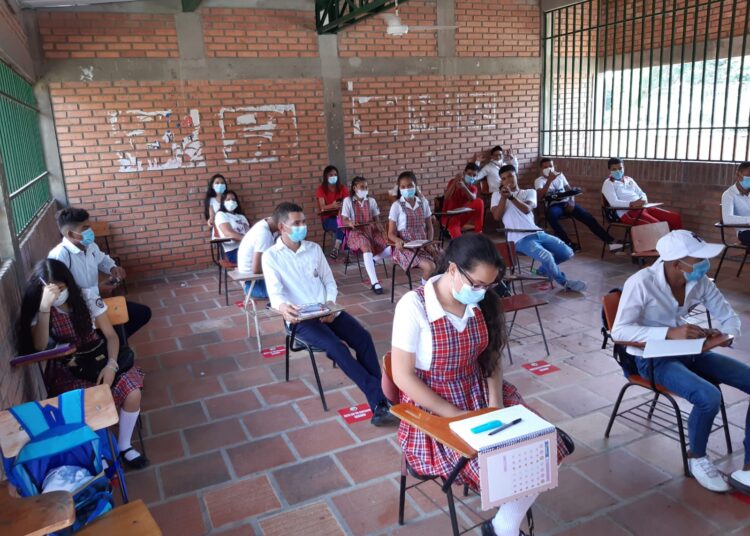 168 mil estudiantes del Magdalena regresan a la presencialidad este lunes