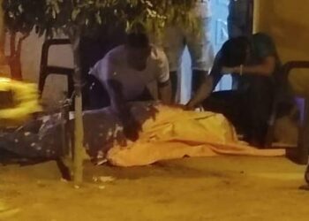 En la Zona Bananera, asesinan al papá, la mamá y al hijo