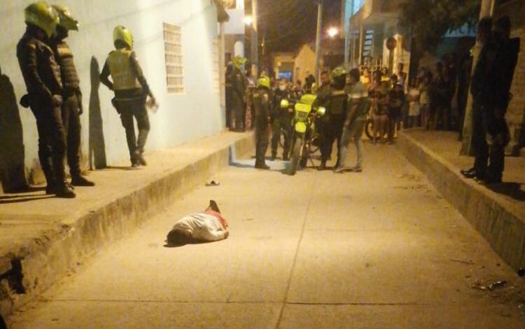 En Santa Marta hombre en moto dio muerte a ‘El Pez’
