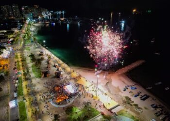 Santa Marta cuenta, desde hoy, con renovado camellón de la Bahía