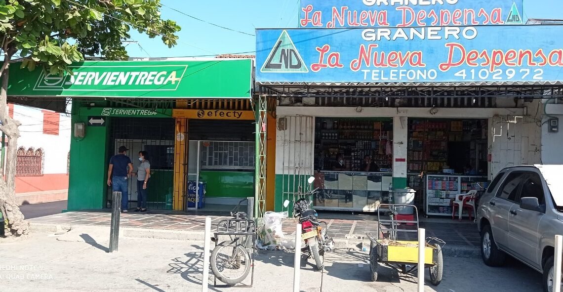En cinematográfico robo en Ciénaga se llevan más de $30 millones
