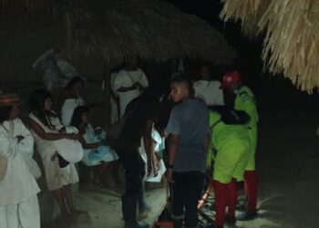 Niño indígena fue hallado ahogado en una playa del Parque Tayrona