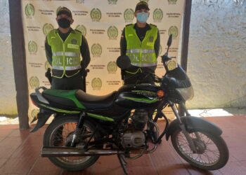 En Magdalena recuperan 6 motos robadas en B/quilla, Bucaramanga y Magangué