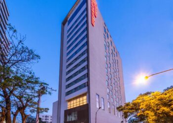 Ingeniero murió al caer del piso 17 del hotel Hilton Garden, en Santa Marta