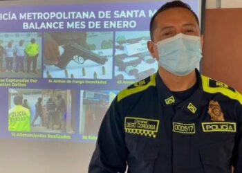 Enero: policías capturaron 157 personas y atendieron 783 riñas, en Santa Marta