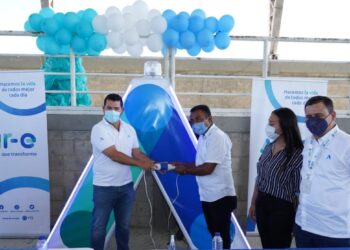 Entregan obras de mejora eléctrica en Ciénaga: 1.359 familias beneficiadas