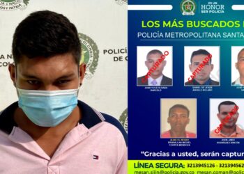 Cae uno de los cabecillas del ‘Clan del Golfo’ en Ciénaga